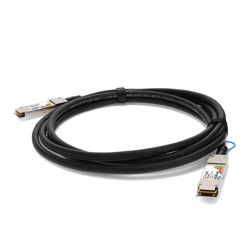 Picture of Edge-corE® ET7402-DAC-3M Compatible TAA Compliant 100GBase-CU QSFP28 Direct Attach Cable (Passive Twinax, 3m)