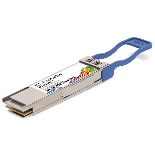Picture of Edge-corE® ET7402-LR1 Compatible TAA 100GBase-LR QSFP28 Single Lambda Transceiver (SMF, 1310nm, 10km, LC, DOM, with FEC)