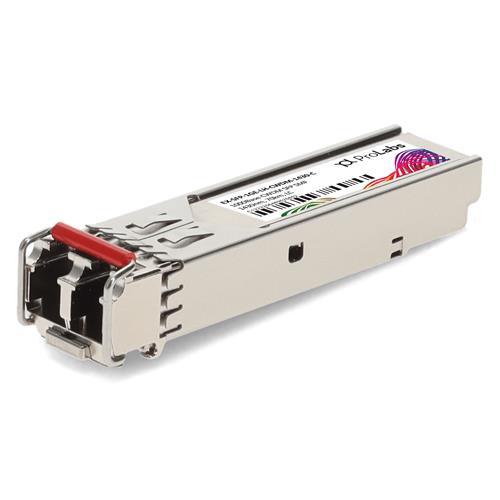 Picture of Juniper Networks® EX-SFP-1GE-LH-CWDM-1430 Compatible TAA Compliant 1000Base-CWDM SFP Transceiver (SMF, 1430nm, 70km, LC)