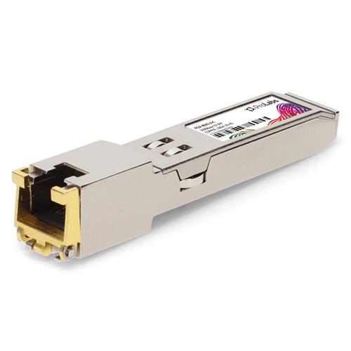 Picture of Finisar® FCLF-8521-3 Compatible TAA 10/100/1000Base-TX SFP Transceiver (Copper, 100m, RJ-45)
