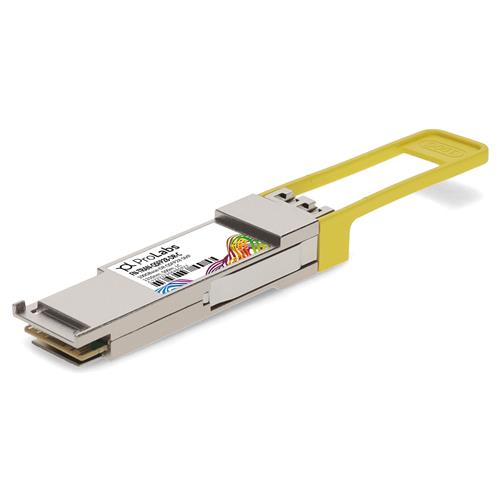 Picture of Fortinet® FN-TRAN-QSFP28-DR Compatible TAA 100GBase-DR QSFP28 Single Lambda Transceiver (SMF, 1310nm, 500m, LC, DOM, with FEC)