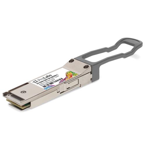 Picture of Fortinet® FN-TRAN-QSFP+SR-SWDM4 Compatible TAA 40GBase-SWDM4 QSFP+ Transceiver (MMF, 850nm, 350m, LC, DOM)