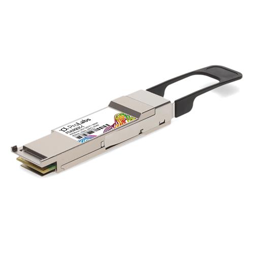 Picture of Finisar® FTL410QE2C Compatible TAA 40GBase-SR4 QSFP+ Transceiver (MMF, 850nm, 150m, MPO, DOM)