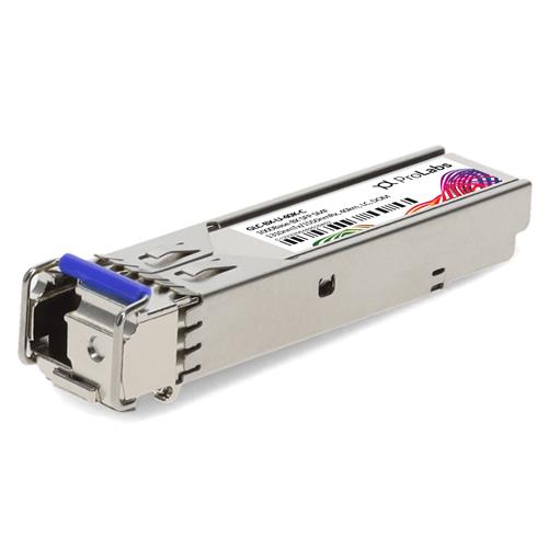 Picture of Cisco® GLC-BX-U-40 Compatible TAA 1000Base-BX SFP Transceiver (SMF, 1310nmTx/1550nmRx, 40km, LC, DOM)