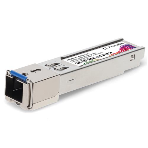 Picture of MSA and TAA GPON OLT SFP C+ Transceiver (1490nmTx/1310nmRx, 2.5Gbps/1.25Gbps, 32dBm, SC)