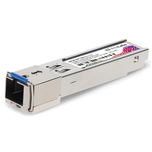 Picture of MSA and TAA Compliant GPON OLT SFP C++ Transceiver (1490nmTx/1310nmRx, 2.5Gbps/1.25Gbps, 39dBm, SC, -40 to 85C)