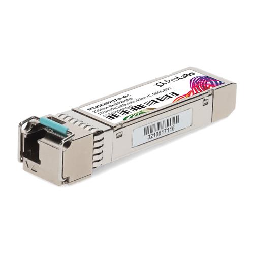 Picture of Fujitsu® HCD25B15I0127-0-40 Compatible TAA 25GBase-BX SFP28 Transceiver (SMF, 1270nmTx/1310nmRx, 40km, LC, DOM, -40 to 85C)