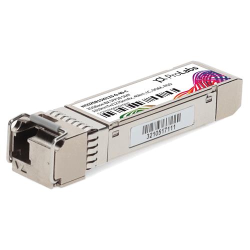 Picture of Fujitsu® HCD25B15I0133-0-40 Compatible TAA 25GBase-BX SFP28 Transceiver (SMF, 1310nmTx/1270nmRx, 40km, LC, DOM, -40 to 85C)