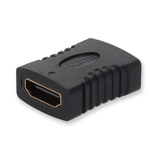 Picture of HDMI 1.3 Male to VGA Female Black Active Adapter Which Includes 3.5mm Audio and Micro USB Ports For Resolution Up to 1920x1200 (WUXGA)