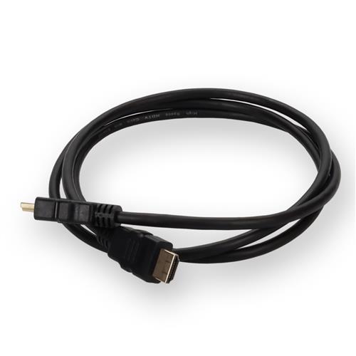 Picture of 2m HDMI 2.0 Male to HDMI 2.0 Male Black Cable For Resolution Up to 4096x2160 (DCI 4K)
