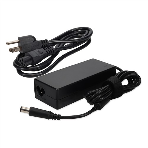 Picture for category Dell® JCF3V Compatible 90W 19.5V at 4.62A Black 7.4 mm x 5.0 mm Laptop Power Adapter and Cable