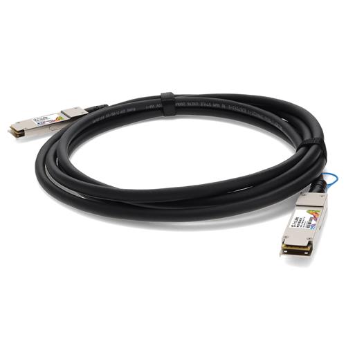 Picture of Juniper Networks® JNP-100G-DAC-1M Compatible TAA Compliant 100GBase-CU QSFP28 Direct Attach Cable (Passive Twinax, 1m)