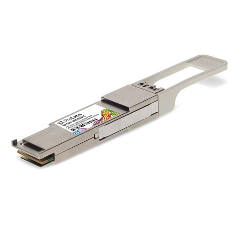 Picture of Juniper Networks® JNP-QSFP-100G-DW44 Compatible TAA 100GBase-DWDM PAM4 QSFP28 Transceiver Single Lambda (SMF, 1542.14nm, 80km w/EDFA/DCM, LC, DOM)