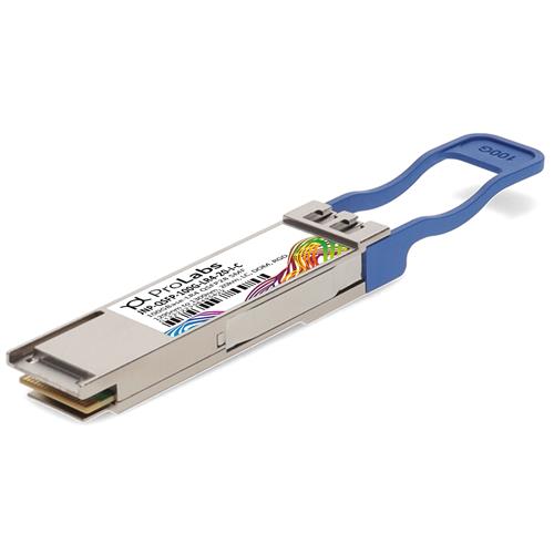 Picture of Juniper Networks® JNP-QSFP-100G-LR4-20-I Compatible TAA 100GBase-LR4 QSFP28 Transceiver (SMF, 1310nm, LC, 20km, DOM, -40 to 85C)