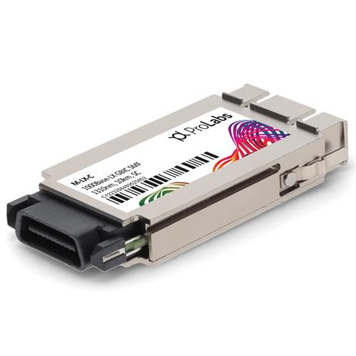 Picture of Brocade® (Formerly) M-LX Compatible TAA 1000Base-LX GBIC Transceiver (SMF, 1310nm, 10km, SC)