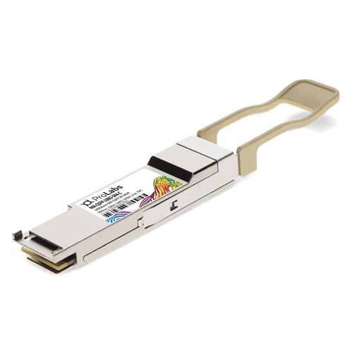 Picture of Cisco Meraki® MA-QSFP-100G-SR4 Compatible TAA 100GBase-SR4 QSFP28 Transceiver (MMF, 850nm, 100m, MPO, DOM)
