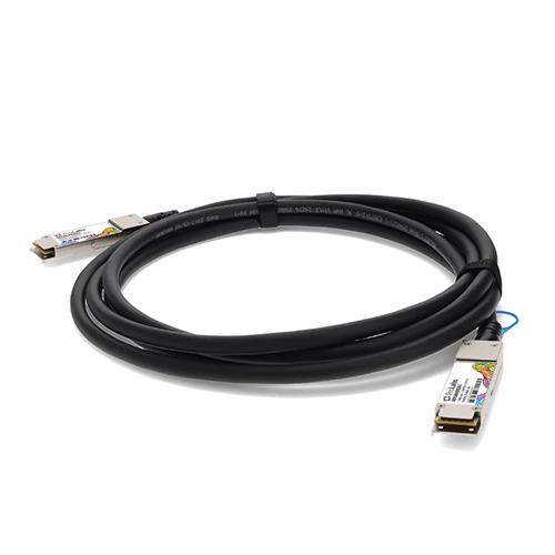 Picture of Mellanox® MCP1600-E001E30 Compatible TAA Compliant 100GBase-CU QSFP28 Direct Attach Cable (Passive Twinax, 1m)