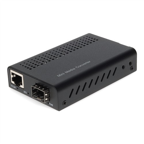 Picture of 10/100/1000Base-TX(RJ-45) to Open SFP Port Mini Media Converter