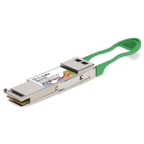 Picture of Mellanox® MMA1L30-CM Compatible TAA 100GBase-CWDM4 QSFP28 Transceiver (SMF, 1310nm, 2km, LC, DOM)
