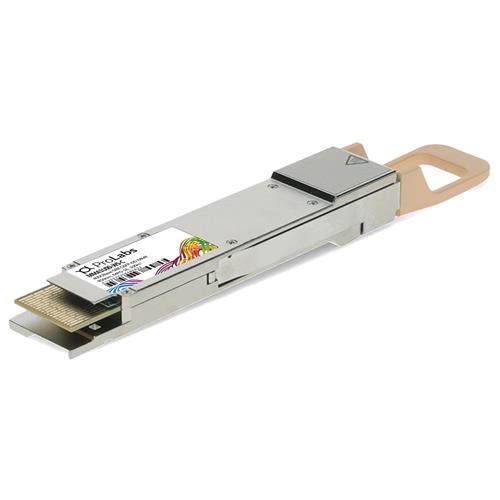 Picture of Mellanox® MMA1U00-WS Compatible TAA 400GBase-SR8 QSFP-DD Transceiver (MMF, 850nm, MPO-16, 100m)