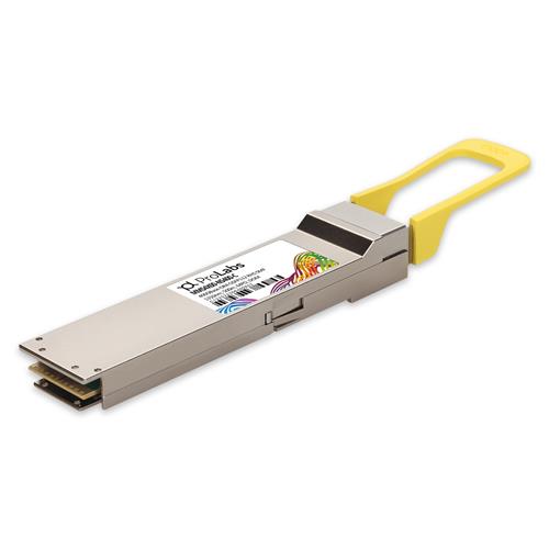 Picture of Mellanox® MMS4X00-NS400 Compatible TAA 400GBase-DR4 PAM4 OSFP112 RHS Transceiver (SMF, 1310nm, 500m, MPO, DOM, CMIS 5.0)