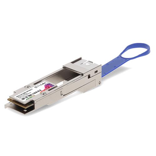 Picture of MSA and TAA 10GBase-Converter QSFP+ Transceiver (QSFP+ to SFP+ Converter)