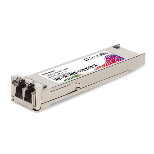 Picture of MSA and TAA 10GBase-SR XFP Transceiver (MMF, 850nm, 300m, LC, DOM)