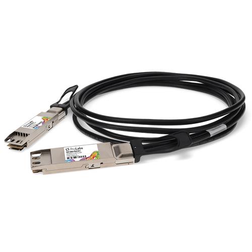 Picture of MSA and TAA Compliant 400GBase-CU OSFP to OSFP Direct Attach Cable (Passive Twinax, 1m)