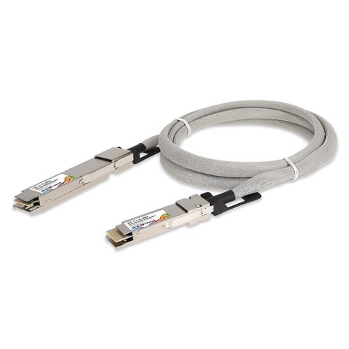 Picture of Mellanox® Compatible TAA 400GBase-CU OSFP to QSFP-DD Direct Attach Cable (Passive Twinax, 2m)