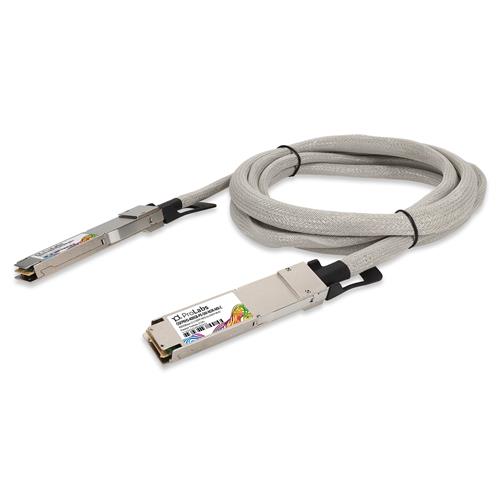 Picture of Mellanox® Compatible TAA 400GBase-CU OSFP-RHS to OSFP-RHS Direct Attach Cable (Passive Twinax, 0.5m, NDR)