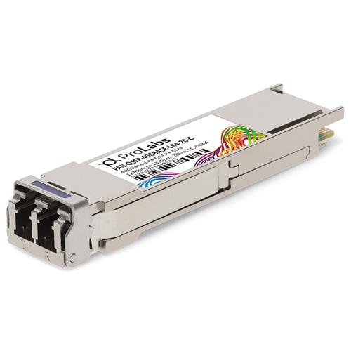 Picture of Palo Alto Networks® PAN-QSFP-40GBASE-LR4-20 Compatible TAA 40GBase-LR4 QSFP+ Transceiver (SMF, 1270nm to 1330nm, 20km, LC, DOM)