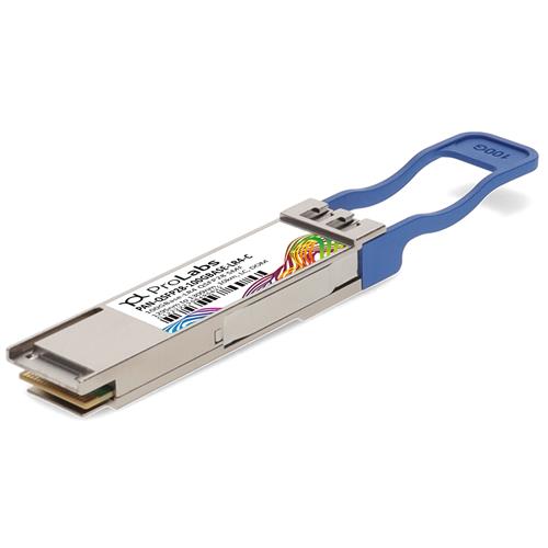 Picture of Palo Alto Networks® PAN-QSFP28-100GBASE-LR4 Compatible TAA 100GBase-LR4 QSFP28 Transceiver (SMF, 1295nm to 1309nm, 10km, LC, DOM)