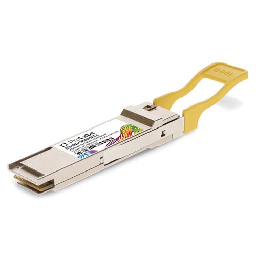 Picture of Cisco® Compatible TAA 100GBase-BX CWDM4 QSFP28 Transceiver (SMF, 1270nm to 1330nm, 2km, ALC, DOM)