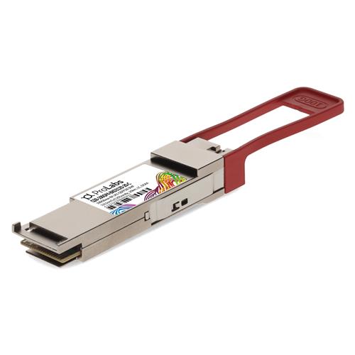 Picture of MSA and TAA 100GBase-BX LR1 PAM4 QSFP28 Transceiver Single Lambda (SMF, 1311nmTx/1291nmRx, 20km, LC, DOM)
