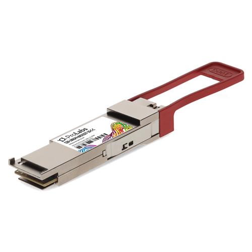 Picture of Cisco® Compatible 100GBase-BX QSFP28 Single Lambda Transceiver (SMF, 1331nmTx/1271nmRx, 10km, LC, DOM, with FEC)