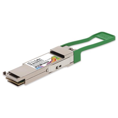 Picture of Juniper Networks® Compatible TAA 100GBase-BX ER1 PAM4 QSFP28 Transceiver Single Lambda (SMF, 1309.14nmTx/1304.58nmRx, 40km, LC, DOM)