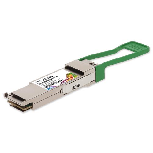 Picture of Cisco® Compatible TAA 100GBase-BX ER1 PAM4 QSFP28 Transceiver Single Lambda (SMF, 1309.14nmTx/1304.58nmRx, 40km, LC, DOM)