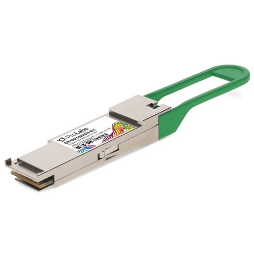 Picture of MSA and TAA 50GBase-BX PAM4 QSFP28 Transceiver (SMF, 1309nmTx/1295nmRx, 40km, LC, DOM)