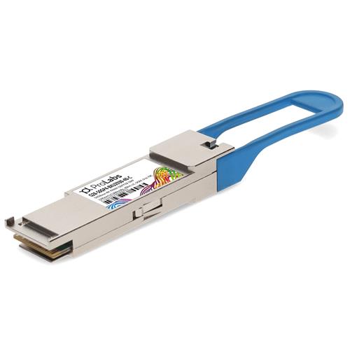 Picture of MSA and TAA 50GBase-BX PAM4 QSFP28 Transceiver (SMF, 1295nmTx/1309nmRx, 40km, LC, DOM)
