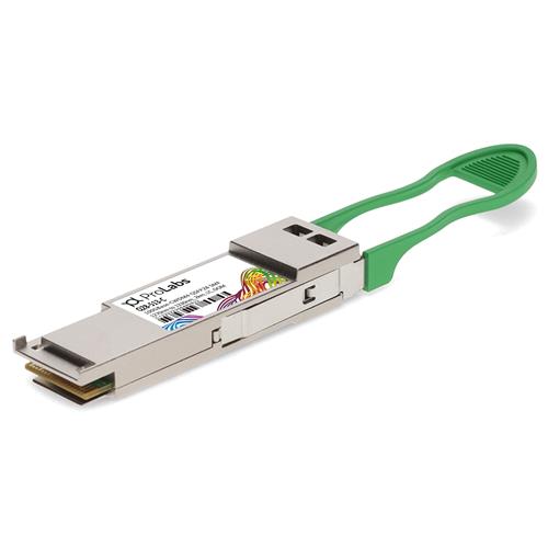 Picture of Gigamon Systems® Q28-513 Compatible TAA 100GBase-CWDM4 QSFP28 Transceiver (SMF, 1270nm to 1330nm, 2km, LC, DOM)