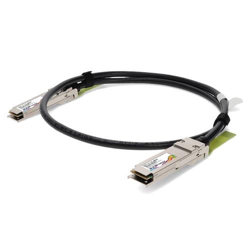 Picture of MSA and TAA 200GBase-CU QSFP56 to QSFP56 Direct Attach Cable (Passive Twinax, 3m)