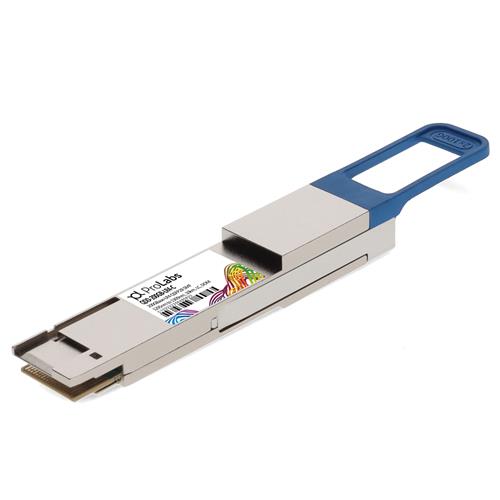 Picture of MSA and TAA 200GBase-LR4 QSFP-DD Transceiver (SMF, 1295nm to 1309nm, 10km, LC, DOM)