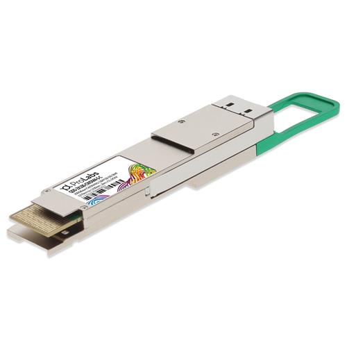 Picture of Cisco® QDD-2X100-CWDM4-S Compatible TAA Compliant 2x 100GBase-CWDM4 QSFP28-DD Transceiver (SMF, 1270nm to 1330nm, 2km, CS, DOM)