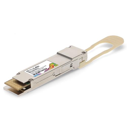 Picture of Cisco® QDD-2X100-SR4-S Compatible TAA 2x100GBase-SR4 QSFP28-DD Transceiver (MMF, 850nm, 100m, MPO-24, DOM)