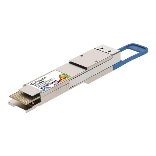 Picture of Juniper Networks® QDD-2X100G-LR4 Compatible TAA 2x100GBase-LR4 QSFP28-DD Transceiver (SMF, 1295nm to 1309nm, 10km, 2xCS, DOM)