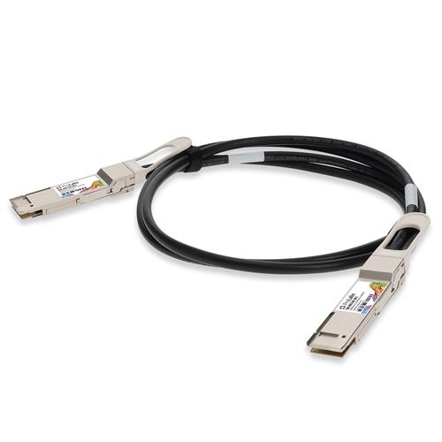 Picture for category Juniper Networks® QDD-400G-DAC-3M Compatible 400GBase-CU QSFP-DD to QSFP-DD Direct Attach Cable (Passive Twinax, 3m)