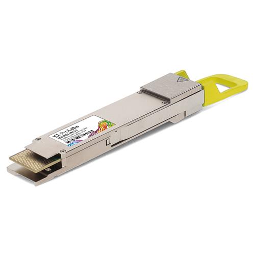 Picture of Cisco® QDD-400G-DR4-S Compatible TAA 400GBase-DR4 QSFP-DD Transceiver (SMF, 1310nm, 500m, MPO, DOM)