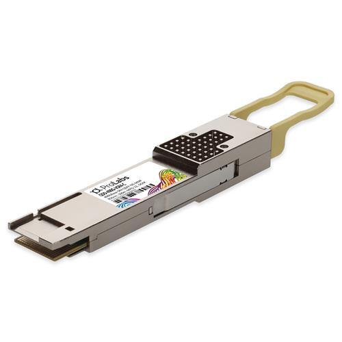 Picture of Arista Networks® QDD-400G-VSR4 Compatible TAA 400GBase-SR4 PAM4 112G QSFP-DD Transceiver (MMF, 850nm, 50m, MPO-12, DOM, CMIS 4.0)