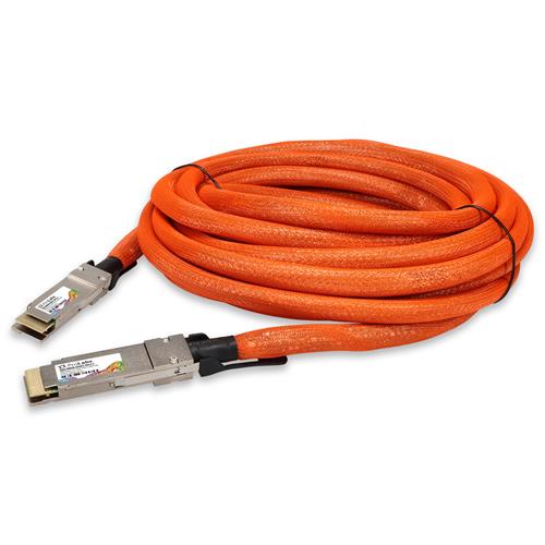Picture of Cisco® Compatible TAA 400GBase-CU QSFP-DD to QSFP-DD Direct Attach Cable (Active Twinax, 1.5m)