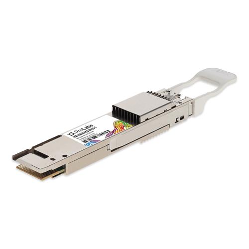 Picture of MSA and TAA 400GBase-ZR QSFP-DD Transceiver (SMF, Coherent, LC, DOM, ZR)